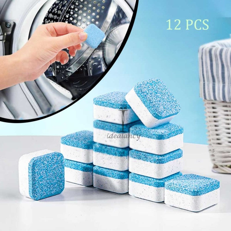 DeepClean Pro Washing Machine Cleaning Tablets