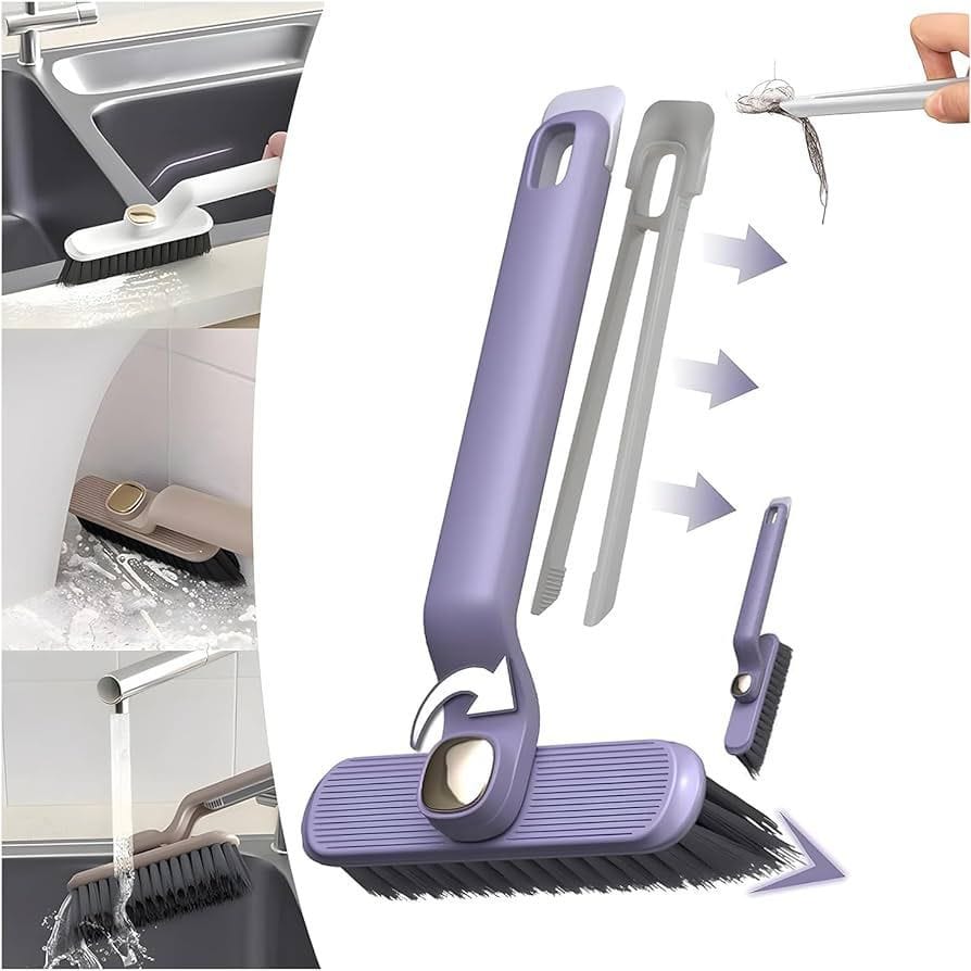 2-in-1 360° Rotating Gap Cleaning Brush