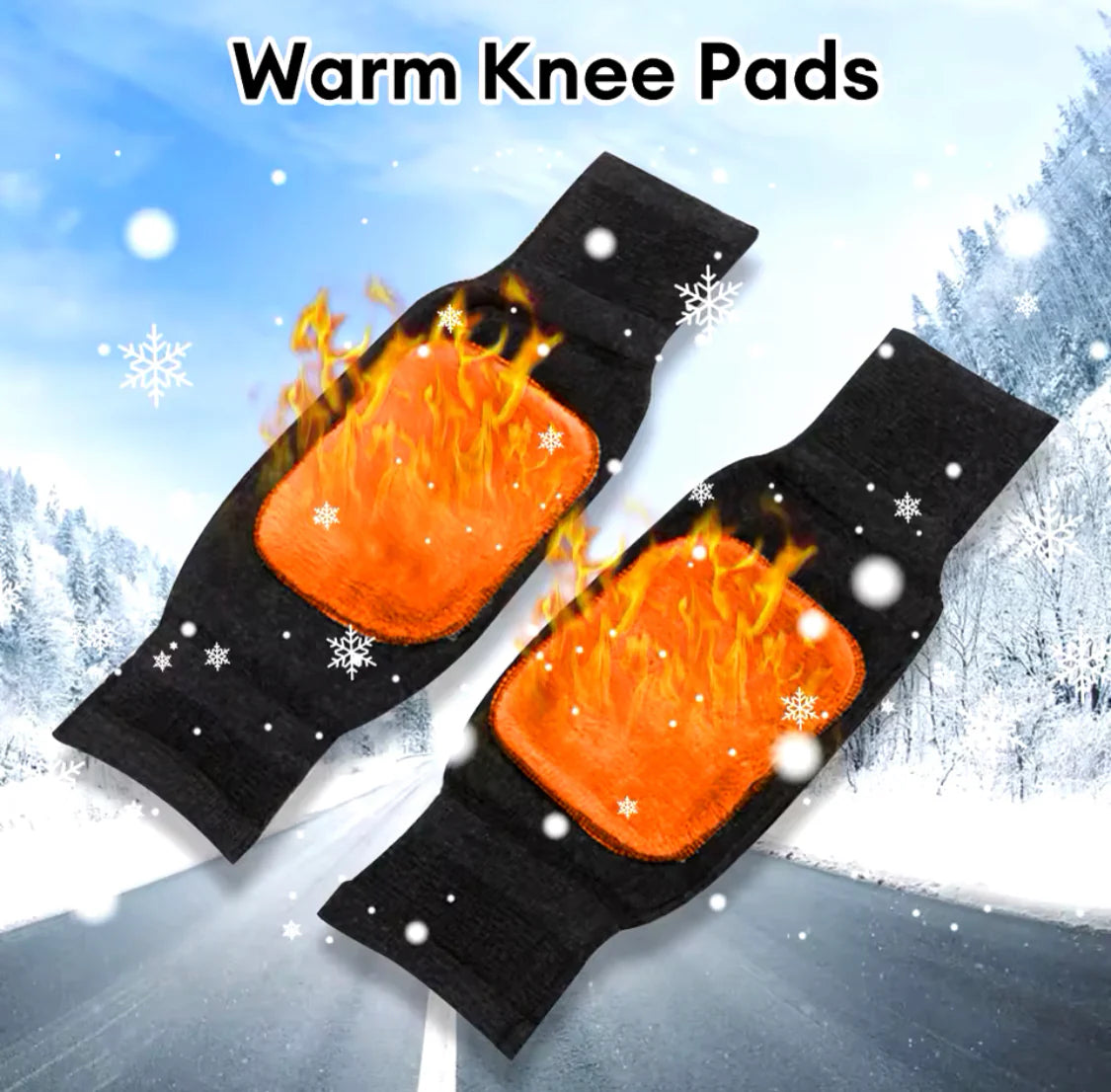 Premium Wool Knee Warmer – Natural Insulation for Comfort, Support & Cold Weather Relief