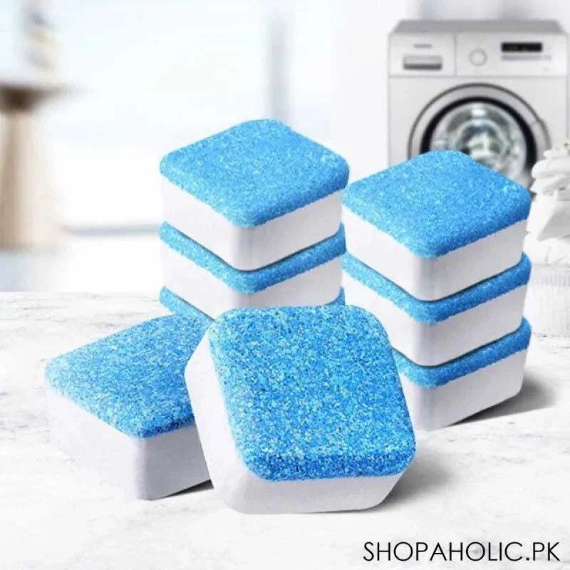 DeepClean Pro Washing Machine Cleaning Tablets