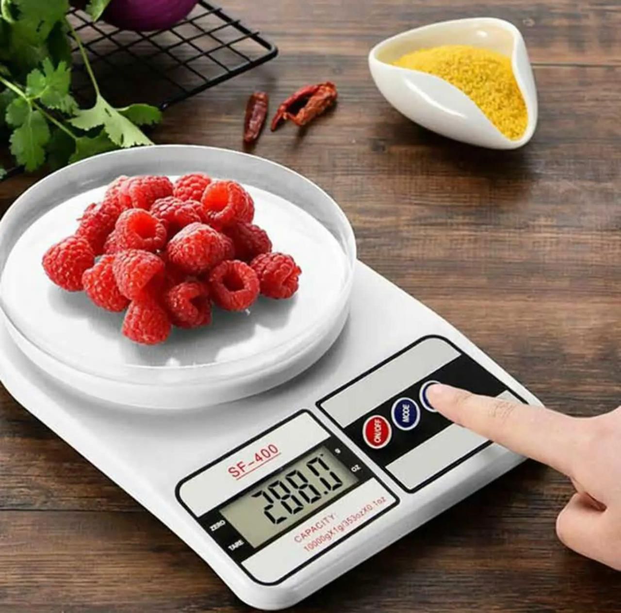 Smart Digital Kitchen Scale – High Precision Food Weighing Machine