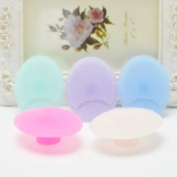 Silicone Facial Cleansing & Massage Brush