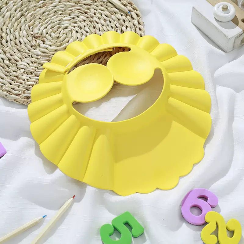 Adjustable Baby Shower Cap – Tear-Free Bath Visor