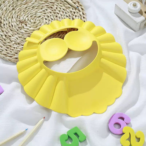 Adjustable Baby Shower Cap – Tear-Free Bath Visor