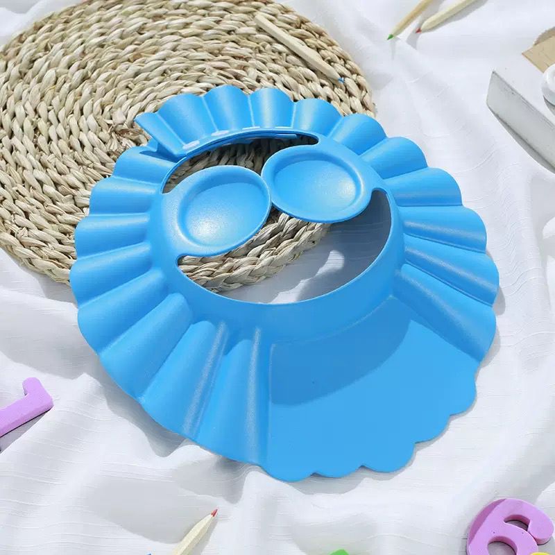 Adjustable Baby Shower Cap – Tear-Free Bath Visor