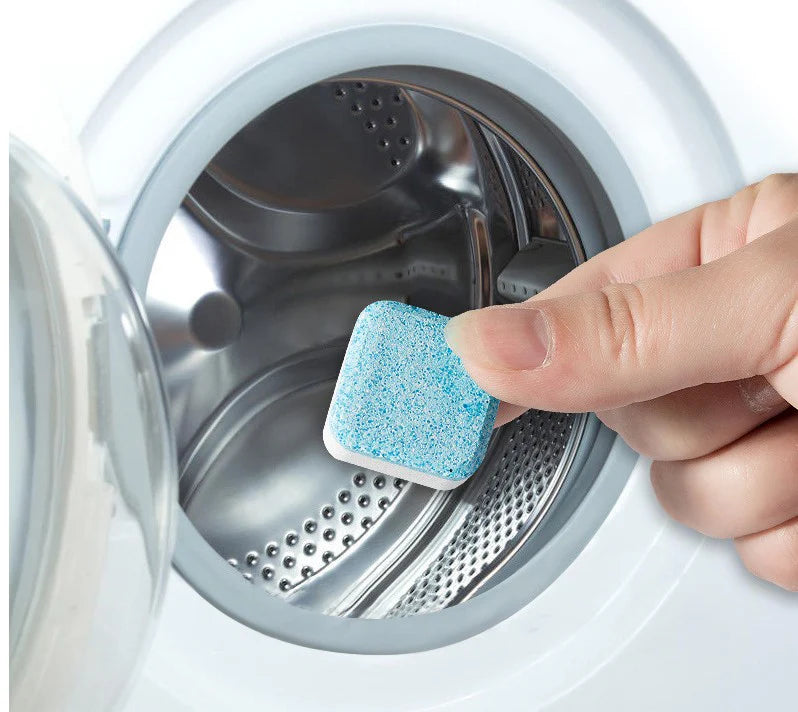 DeepClean Pro Washing Machine Cleaning Tablets