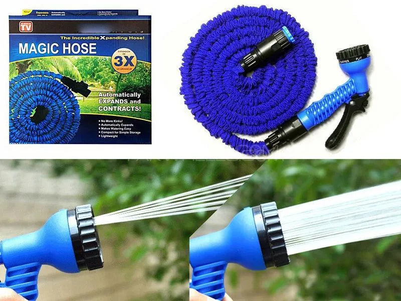 Magic Hose - Expanding Garden Hose