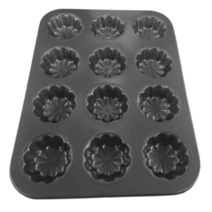 Premium 12-Cup Non-Stick Muffin Tray – Perfect Baking Pan for Cupcakes & Muffins