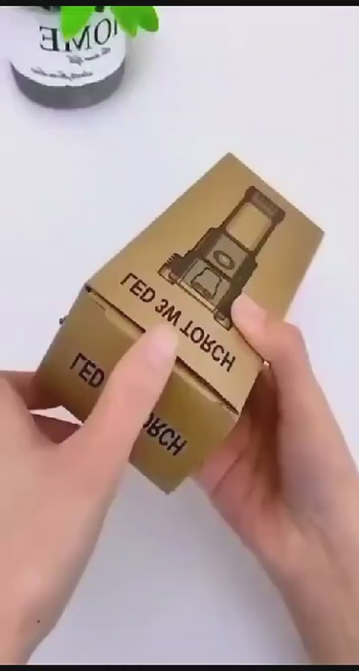 3-in-1 Emergency Car Safety Hammer with Flashlight & Power Bank