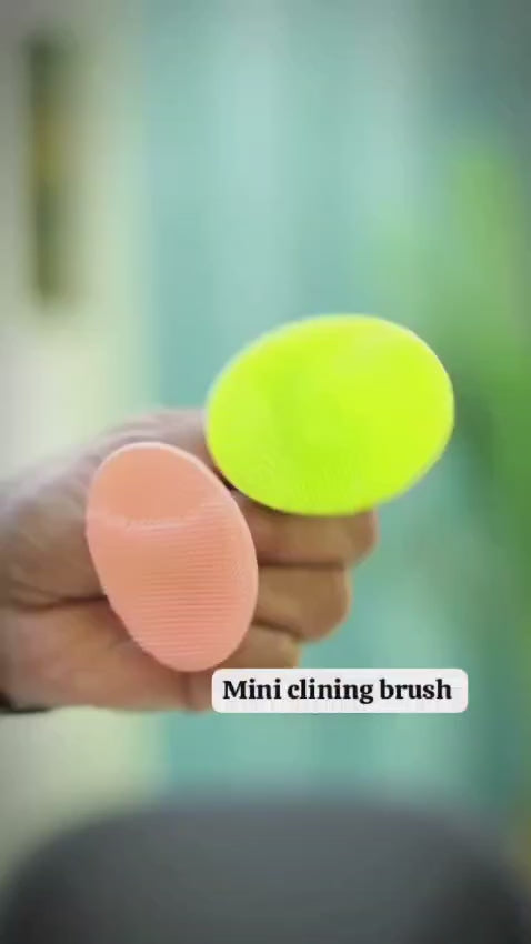 Silicone Facial Cleansing & Massage Brush